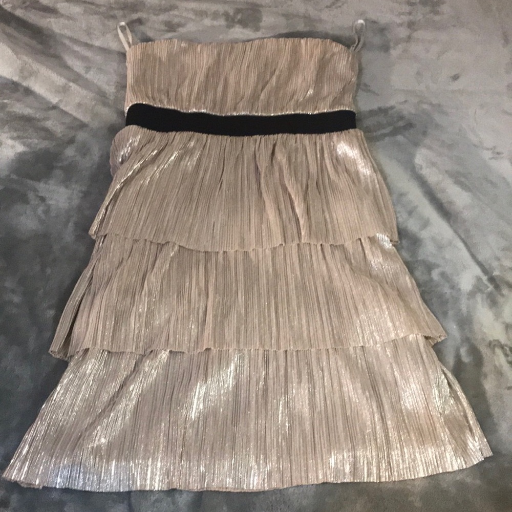 Strapless dress